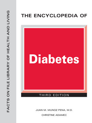 cover image of The Encyclopedia of Diabetes